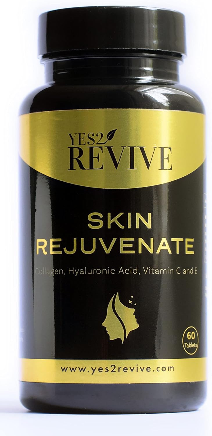 Marine Collagen Skin Rejuvenate Supplement Hyaluronic Acid Vitamin C