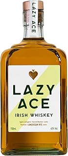 Lazy Ace Irish Whiskey Triple distilled for smoothness and double aged for layers of flavour Perfectly blended for sipping neat hi balls or mixing with ginger ale 700ml 40 ABV