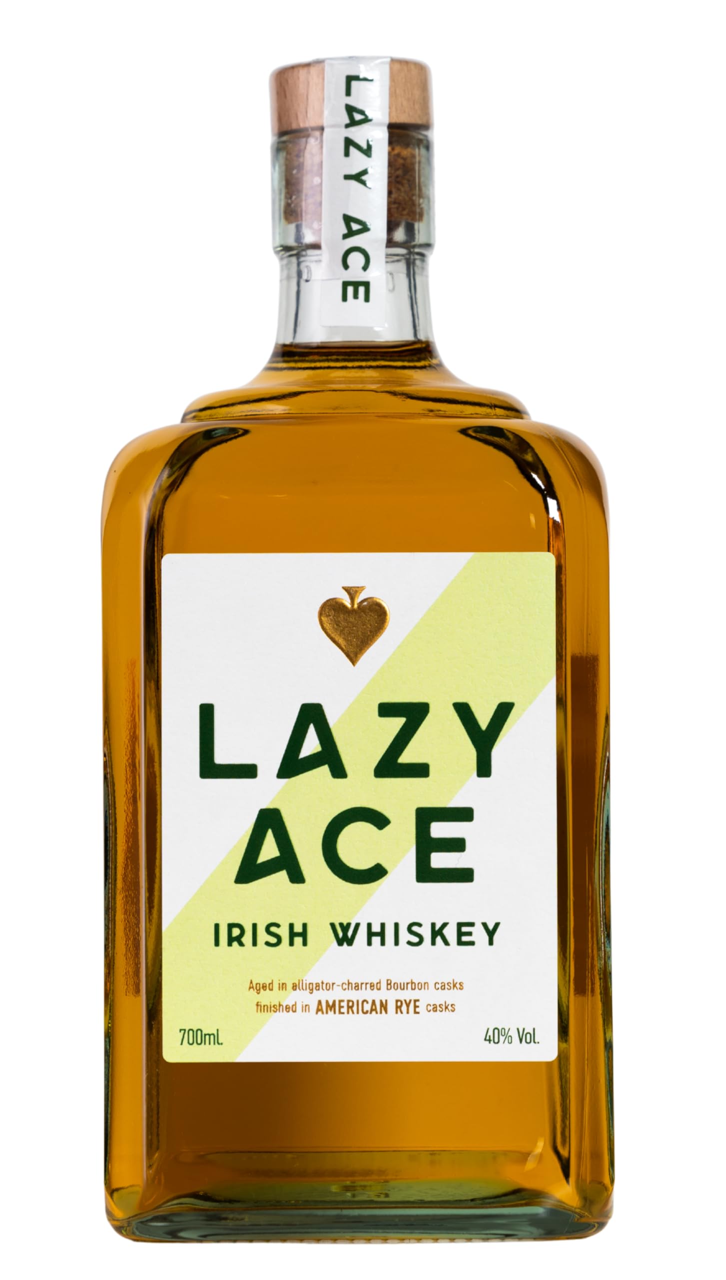 Lazy Ace Irish Whiskey Lazy Ace Irish Blended Whiskey
