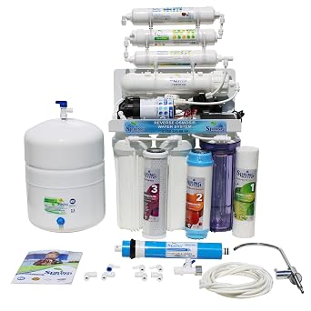 Spring Water Ters Ozmoz A k Kasa 11 A amal  8 Litre Pompal  Su Ar tma Cihaz