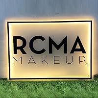 Vista 2 de Custom Logo Business Neon Sign, HancraStore Personalized Backlit Illuminated Sign, Floating Logo Sign For Business,Customize LED Light Up Sign Wall