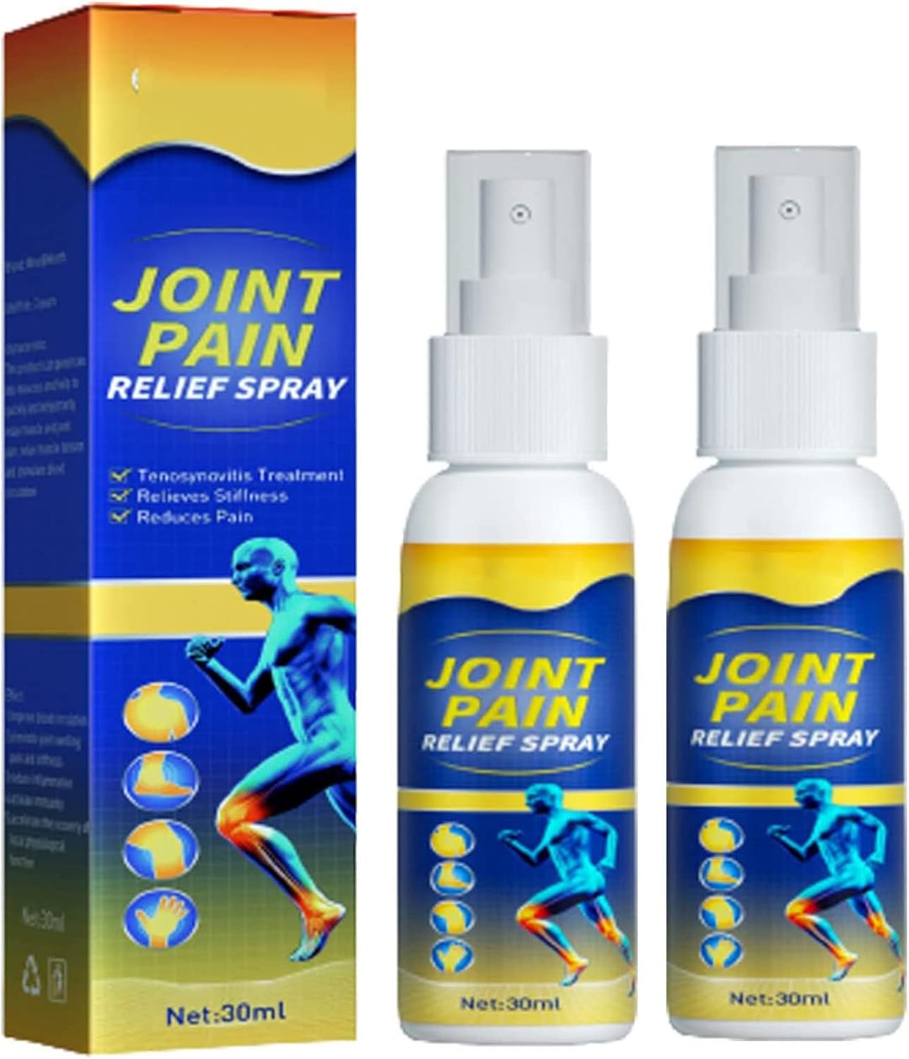 AEXZR JointPain Relief Mist, Joint Instant Pain Relief Herbal Spray