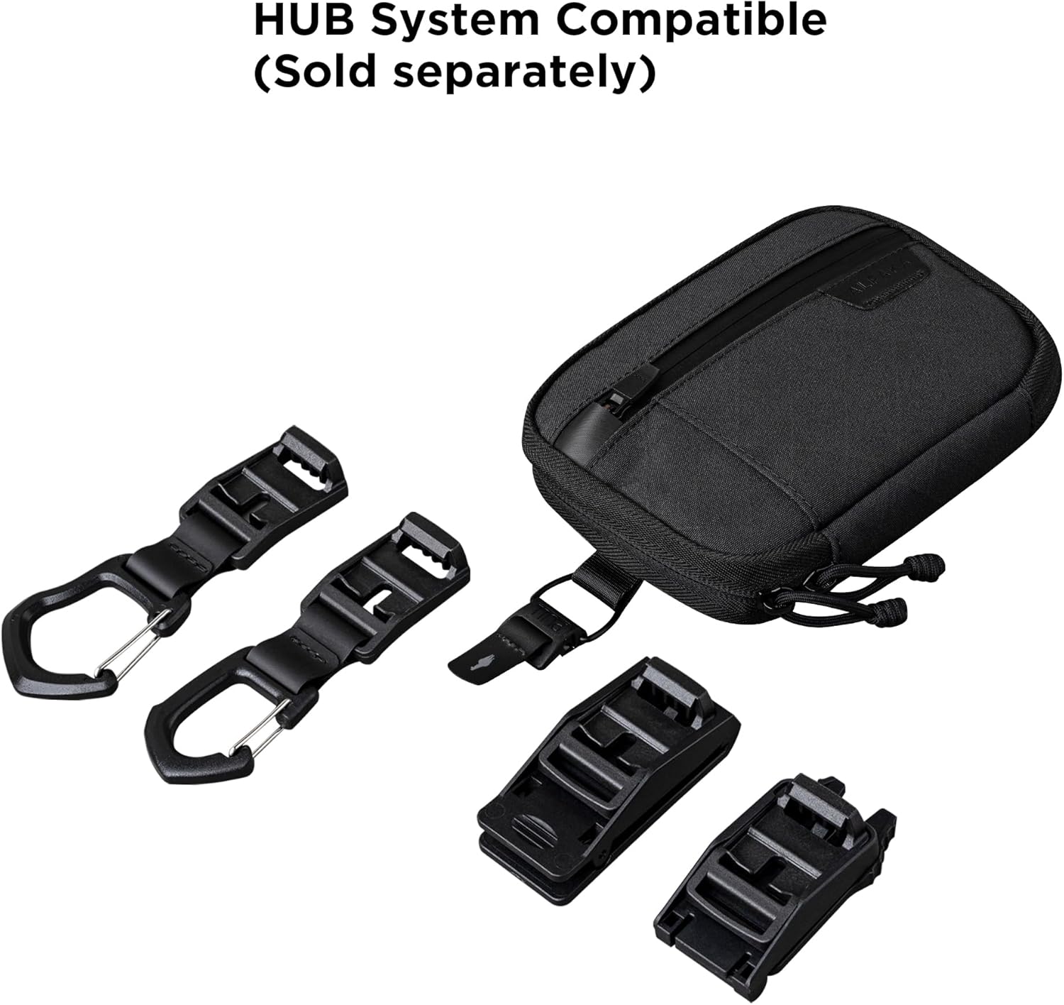 ALPAKA Admin Pouch Pro - Small Tool Pouch with Smooth Zipper, Weatherproof Storage for Electronics, Cables, EDC Organizer, Travel Accessories - Image 6