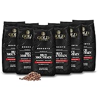 Vista 15 de Gold Coffee Mezcla Premium Blue Mountain Tueste Medio, Grano Entero Café 100% Arábica 1 lb.