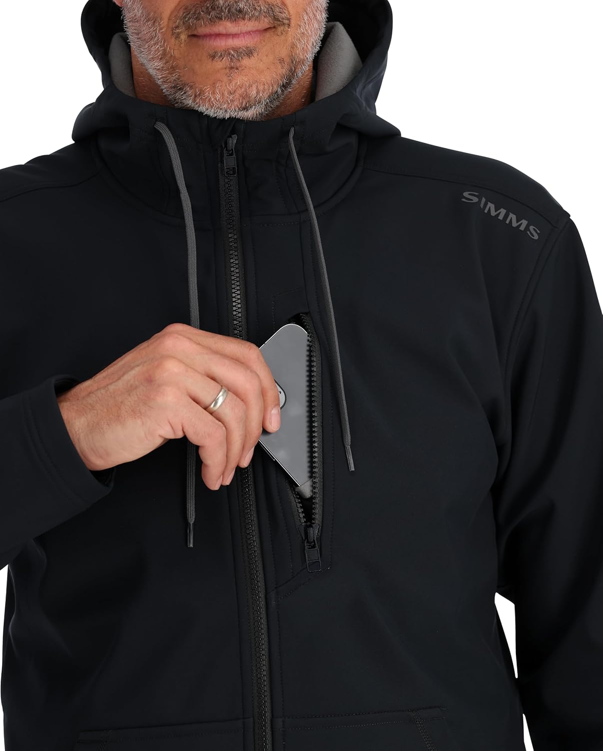 Simms Men's M's Rogue Hoody - Image 6