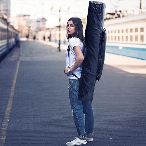 Miniatura 2 de Donner DEP-20 - Piano digital para principiantes 88 teclas tamaño completo teclado de peso completo piano eléctrico portátil con pedal de sostenido