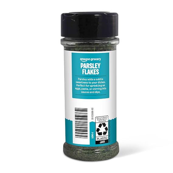 Amazon Grocery, Parsley Flakes, 0.4 Oz