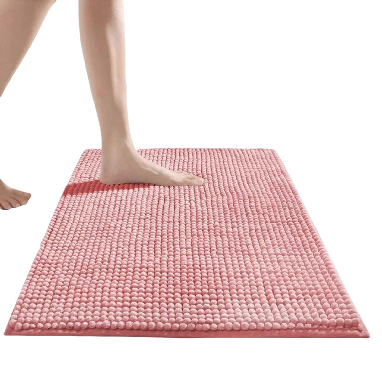 Tapis de bain antidérapant en chenille pour éviter les glissades et sols mouillés