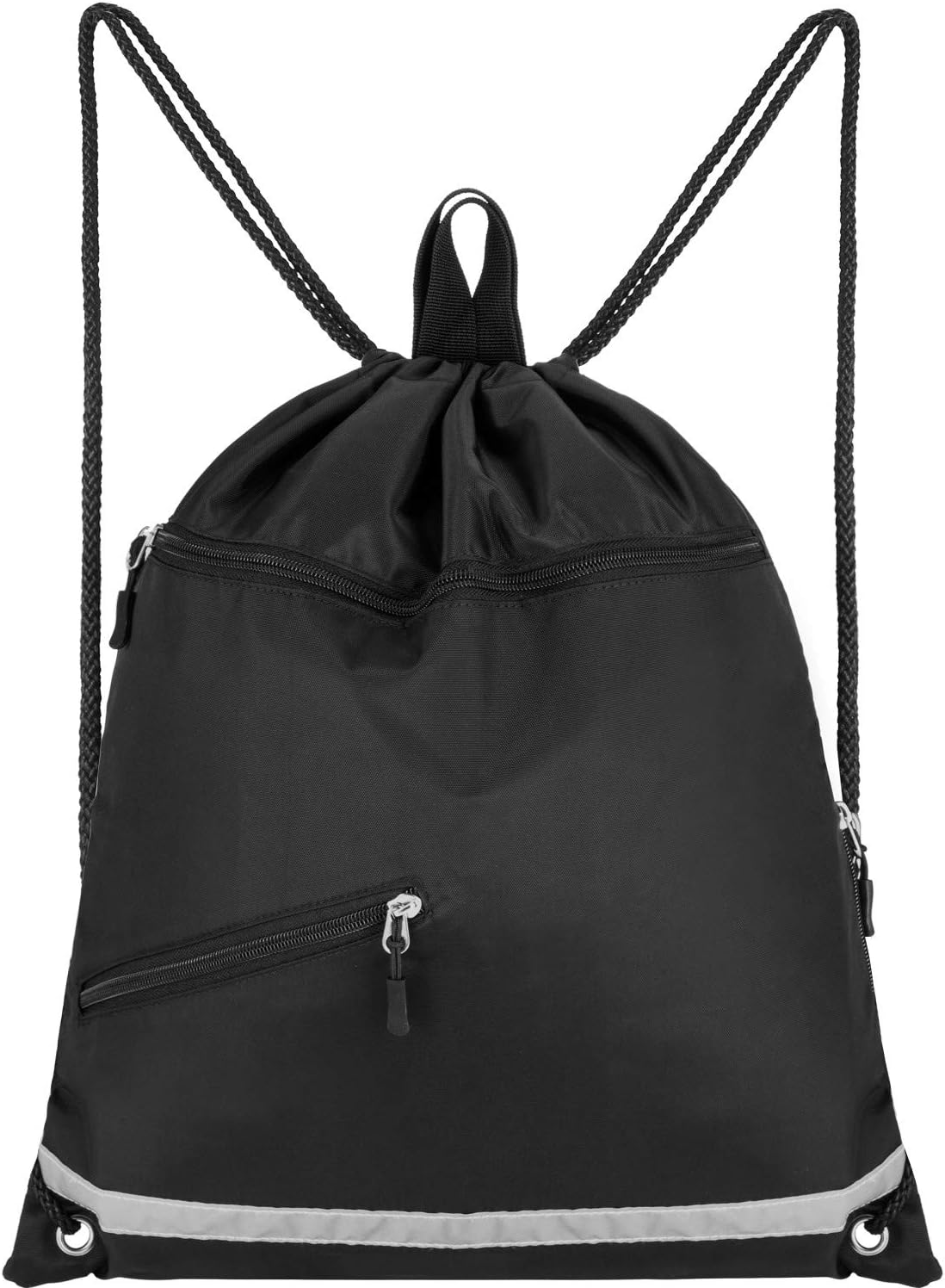 Drawstring Backpack Bag Gym Sack Waterproof with