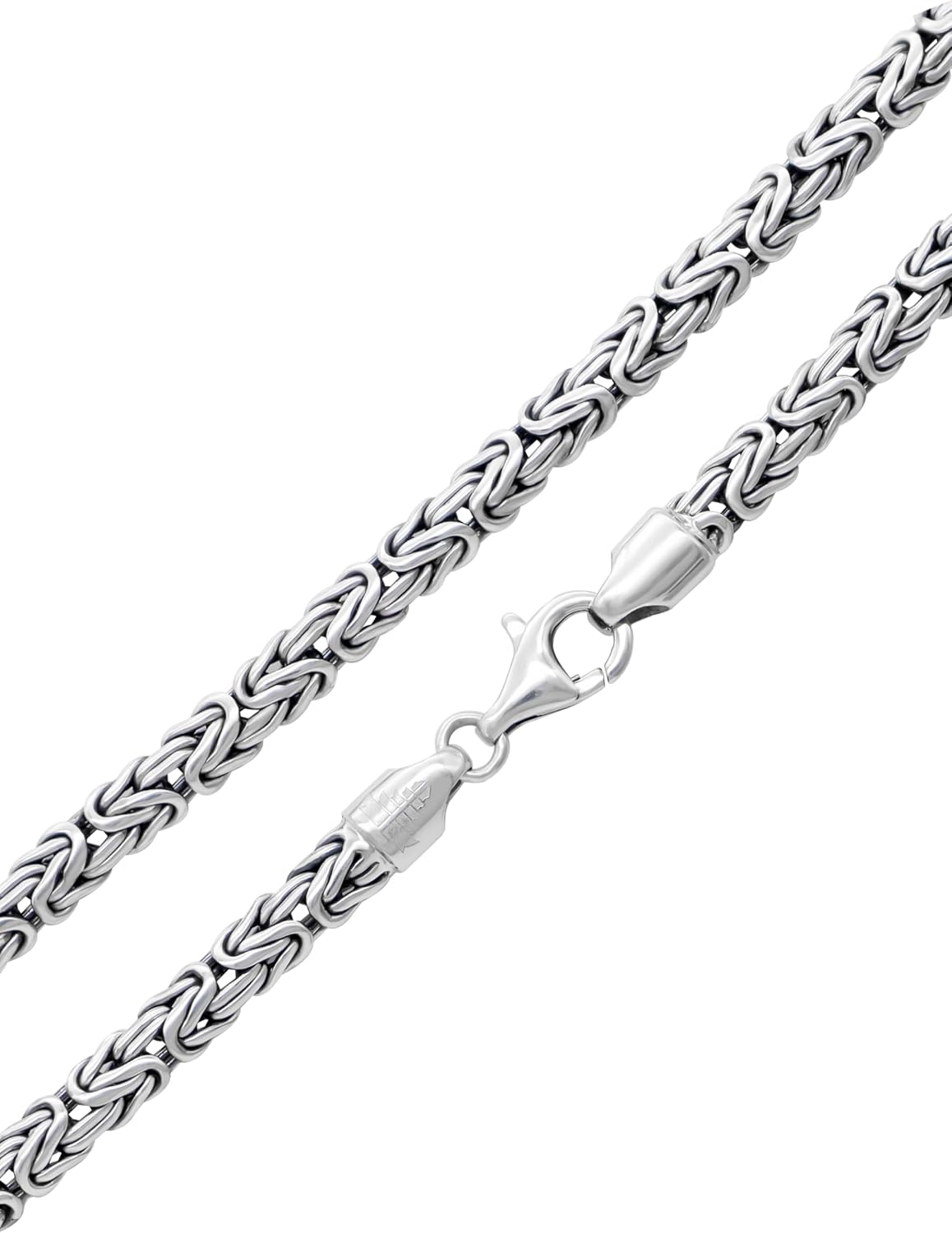 Bali Dragon Bone Sterling Silver 925 Chain Necklace - Tulang Naga, Borobudur, Paddy, Foxtail Designs for Women & Men