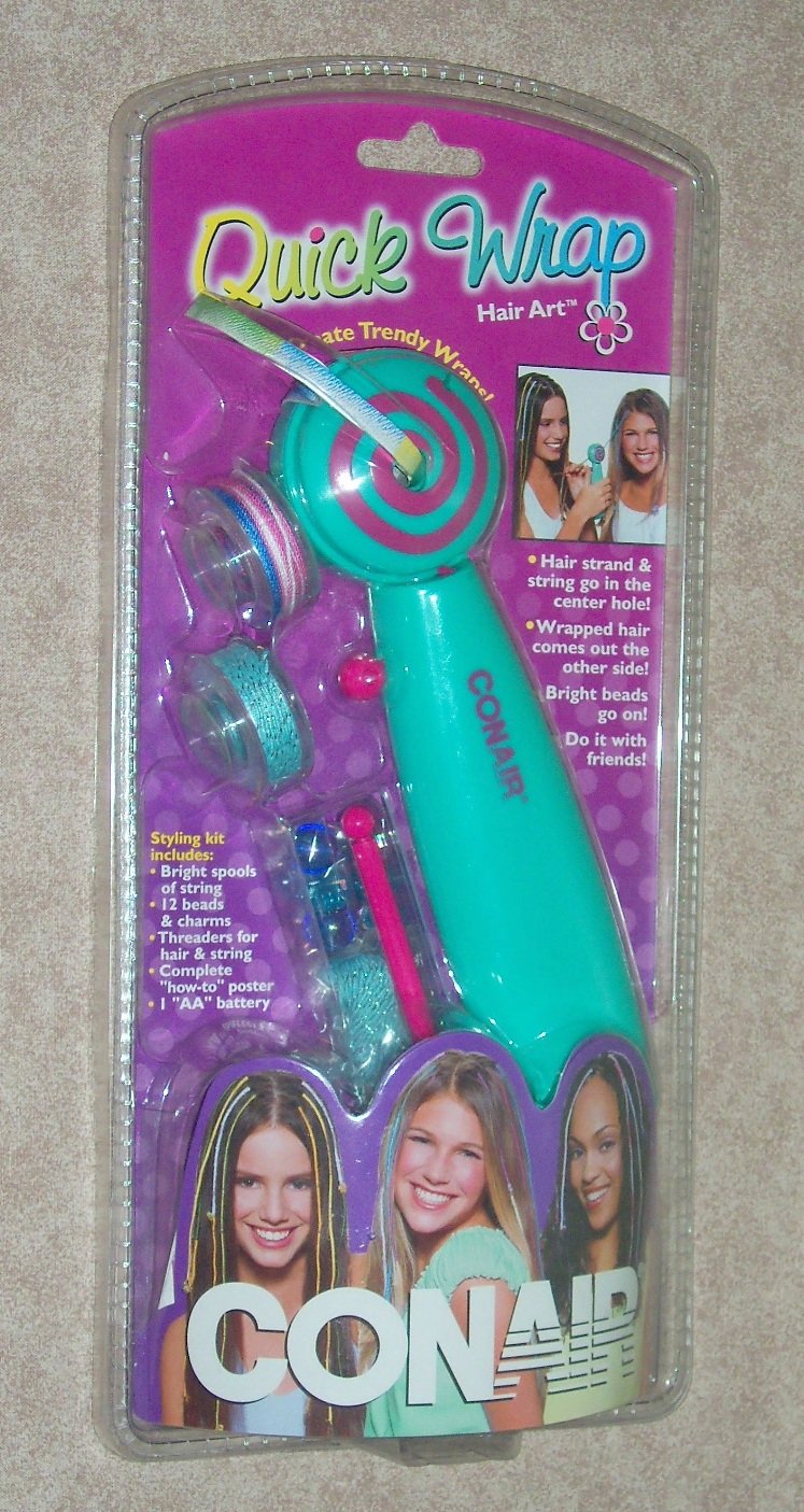 Conair QWCS Quick Wrap Hair Art Styling Kit