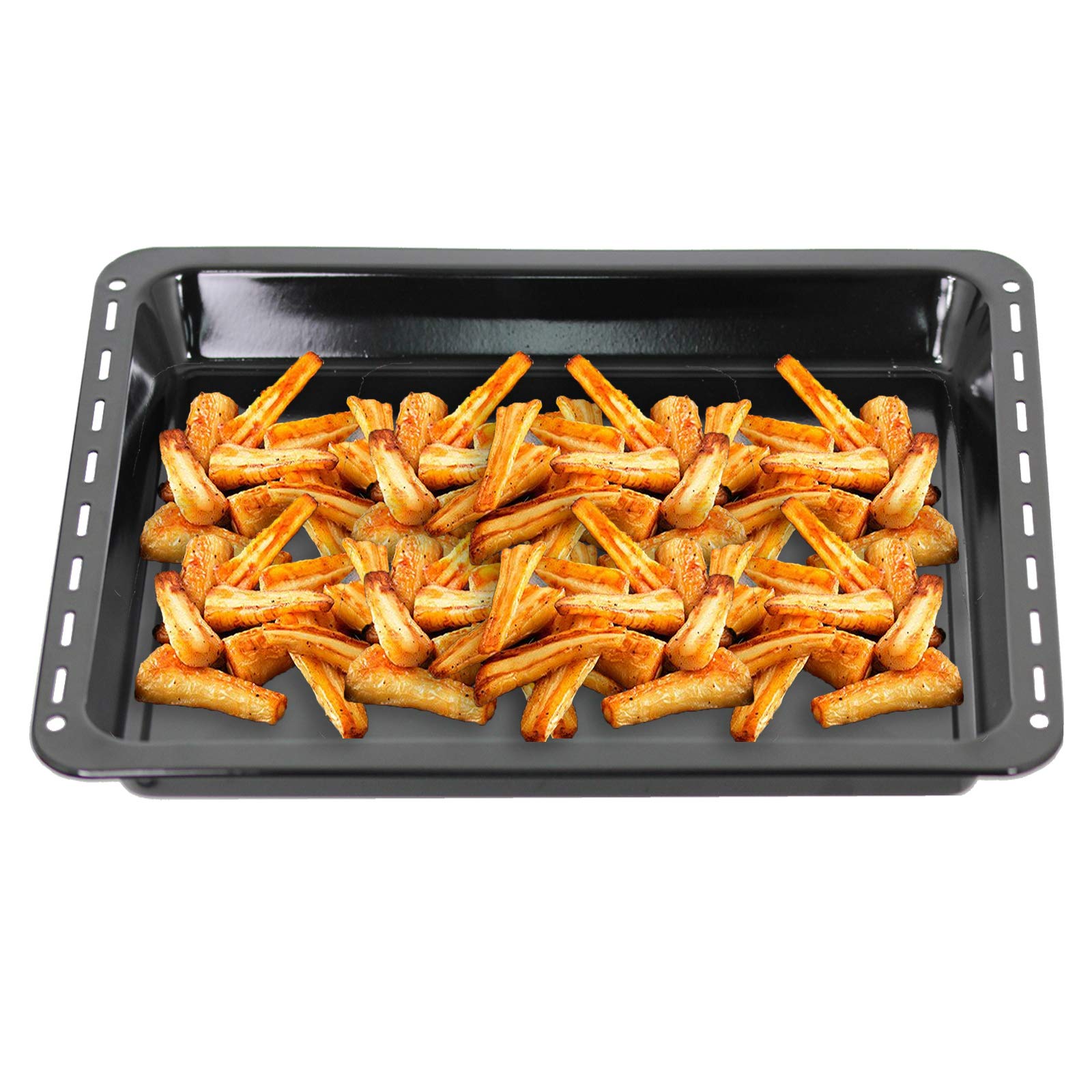 Plaque De Cuisson émaillée 42.2x37cm - Compatible AEG, Electrolux, Zanussi