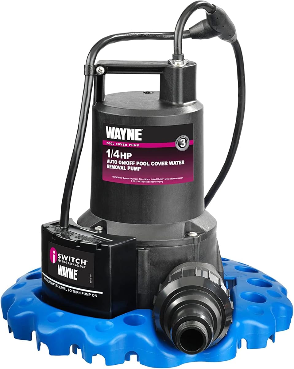 WAYNE WAPC250 Reinforced Thermoplastic Pool Cover Pump