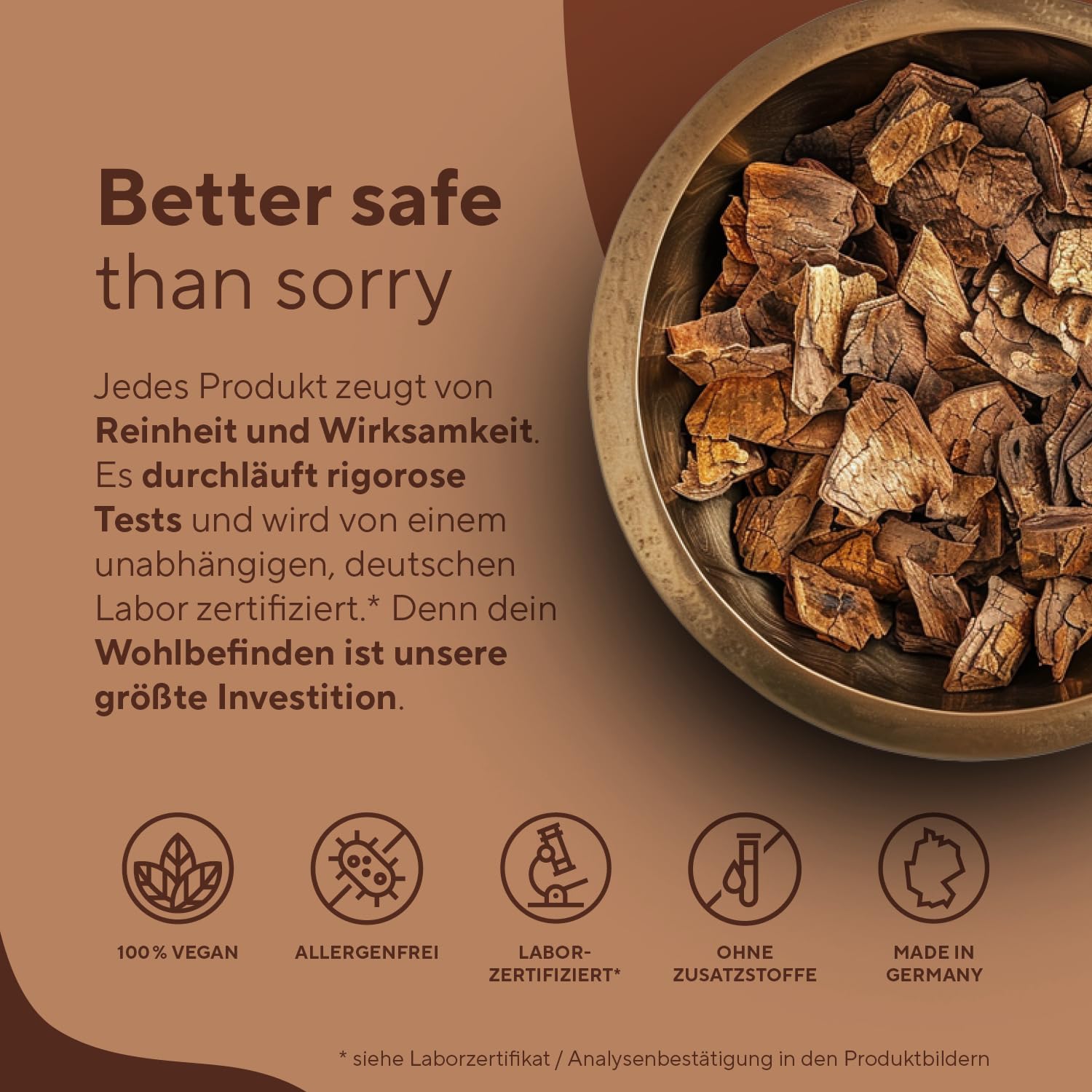 Pinienrindenextrakt Kapsel hochdosiert - 660mg für 180 Tage - Kiefernrindenextrakt mit Proanthocyanidien + natürliches Vitamin C - Premium: Französische Seekiefer - Ohne Zusätze - TRUE NATURE