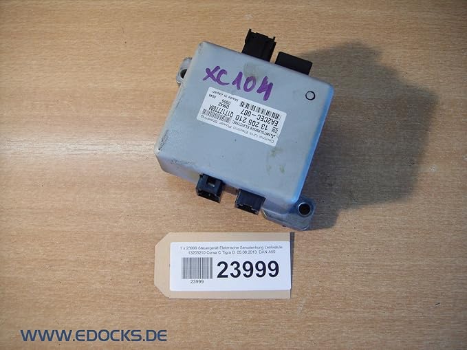Steuergerät Elektrische Servolenkung Lenksäule Corsa C Combo C Tigra B ...