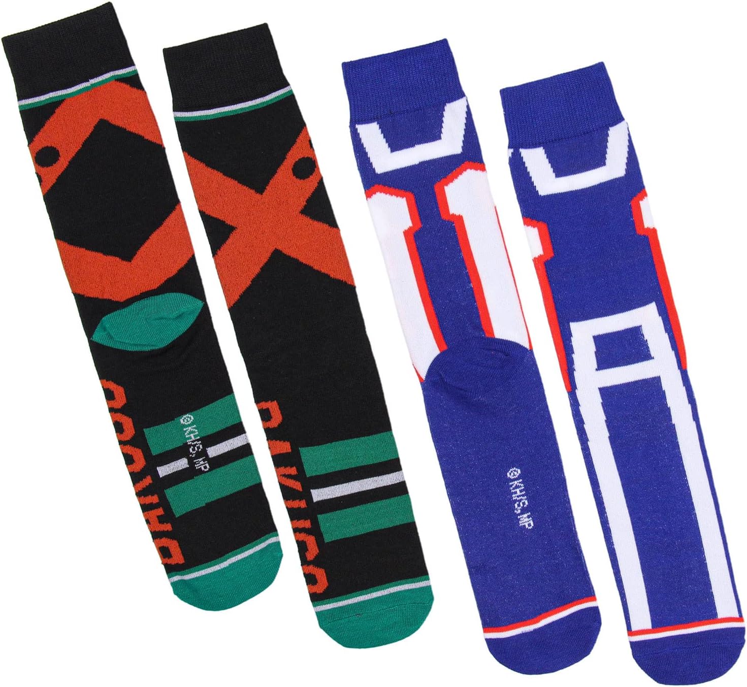 Seven Times Six My Hero Academia Men's 12 Days Of Socks Crew and Ankle Mix and Match Advent Gift Box Set 12 Pairs - Image 4