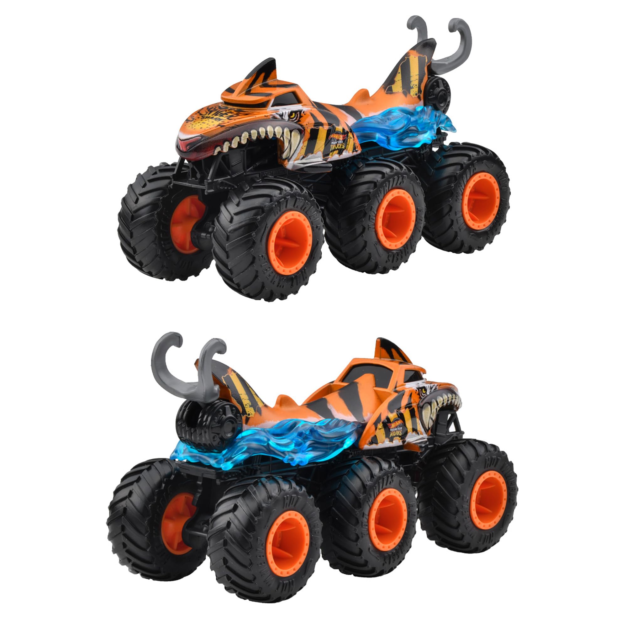 Amazon | ホットウィール(Hot Wheels) モンスタートラック トランス
