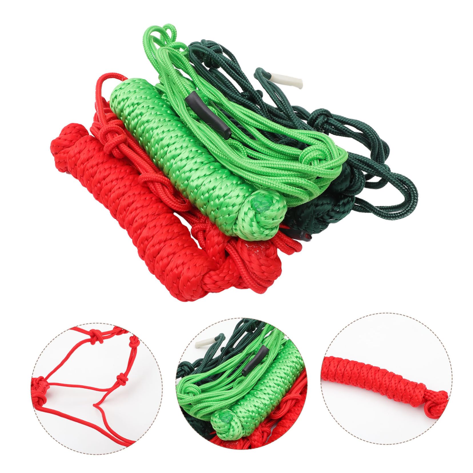 TOYANDONA Cabestro de Cuerda para Caballos, Resistente al Desgaste y Cómodo, Adecuado para Entrenamiento y Eventos Ecuestres