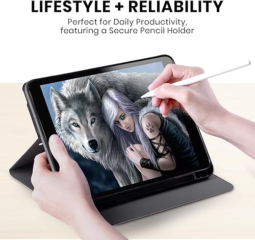 Vista 20 de Head Case Designs Officially Licensed FC Barcelona Barca Crest Patterns Leather Wallet Case Compatible with Apple iPad Pro 12.9 2020/2021/2022