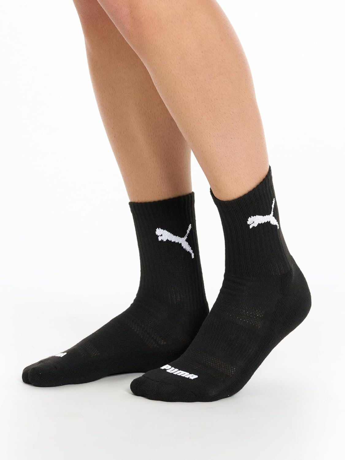 PUMA mens High Quarter Crew Socks (8-pack) - Image 3