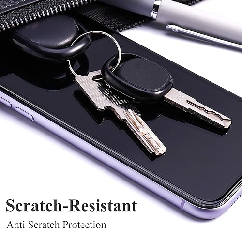 Miniatura 7 de Paquete de 3 protectores de pantalla para Samsung Galaxy A32 4G Premium HD Película de vidrio templado dureza 9H, compatible con fundas, fácil