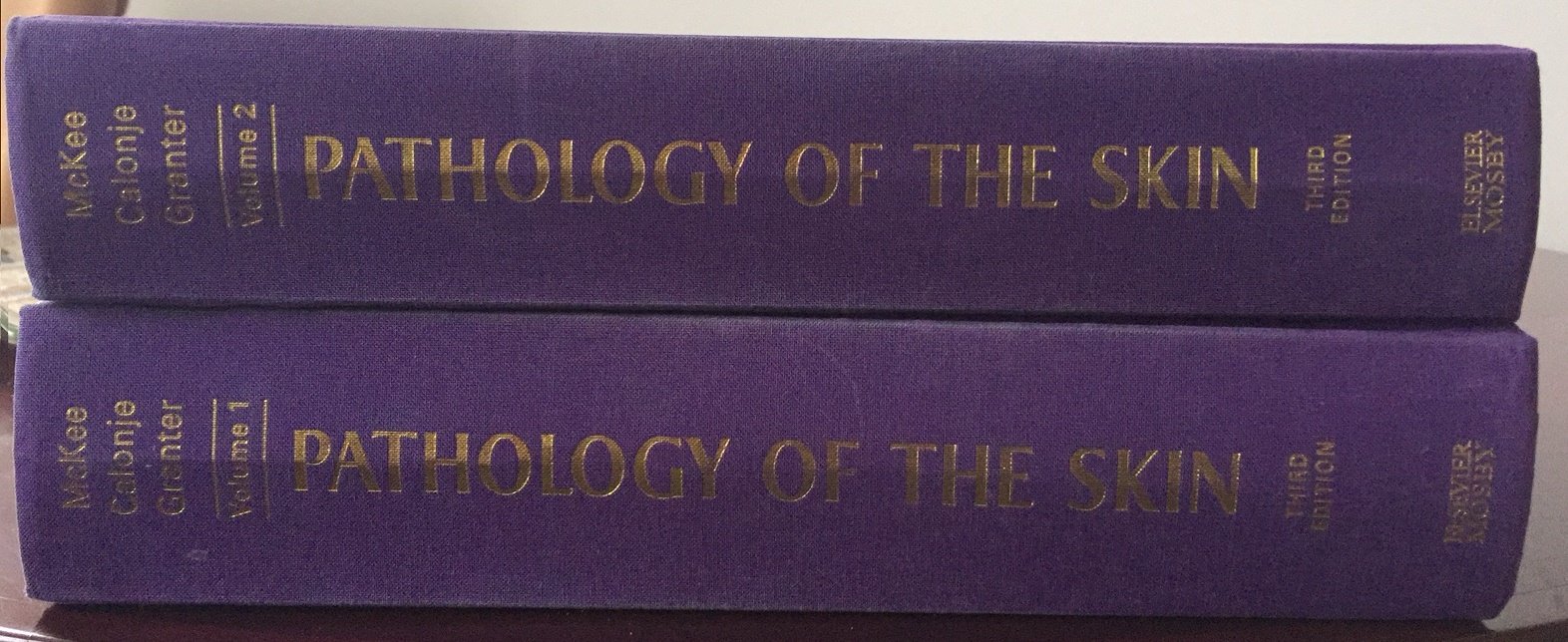 洋書McKee's Pathology of the Skin volume1 Amazon.com