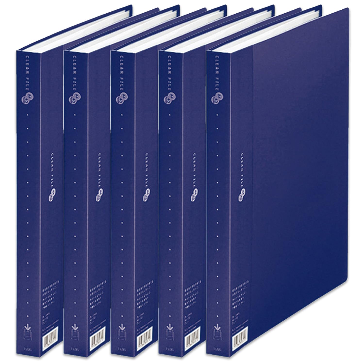 Amazon.co.jp: プラス クリアファイル スーパーエコノミー A4縦 40