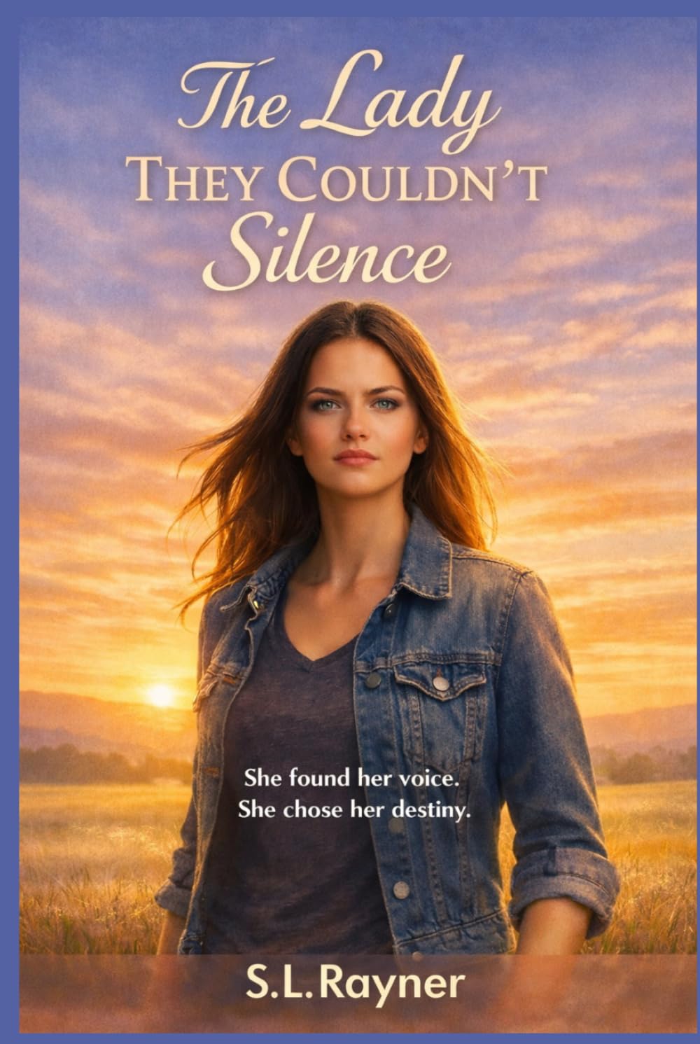 The Lady They Couldn't Silence: She found the courage. She chose her destiny.