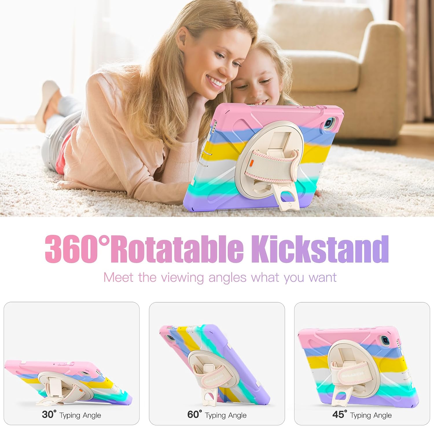 Case for Samsung Galaxy Tab S6 Lite 10.4" 2024/2022/2020 image 4