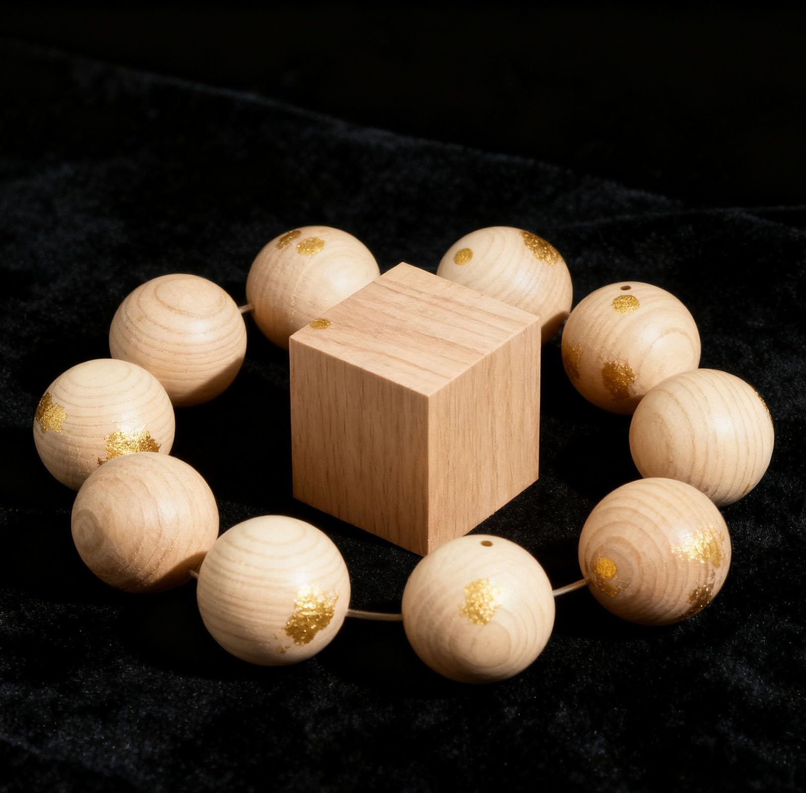 Redondas De Madera Sin Terminar De, Bolas de Madera Maciza, para Manualidades Decoración Artesanal y Proyectos DIY Casa Fiestas y Celebraciones(Size:20cm（1pcs）)