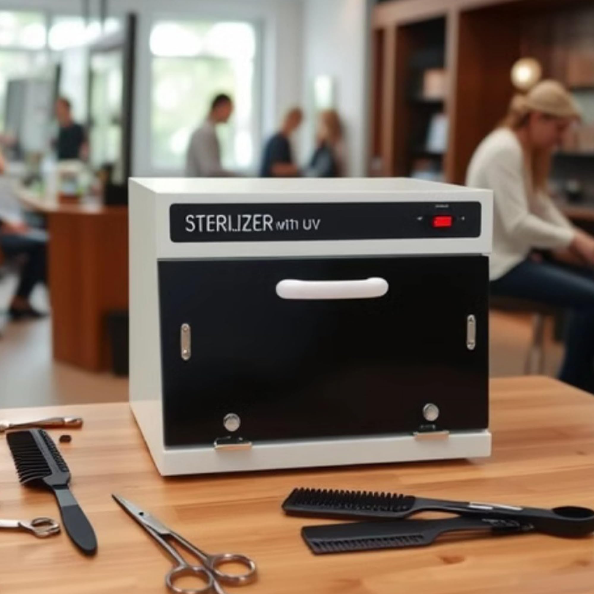 Gabinetto Di Disinfezione Con Sterilizzatore Uv Di Grande Capacità Per Spa, Unghie, Tatuaggi, Strumenti Dentali E Utensili Da Barbiere - Sicurezza Di Grado Medico, Ideale Per Saloni Di Bellezza