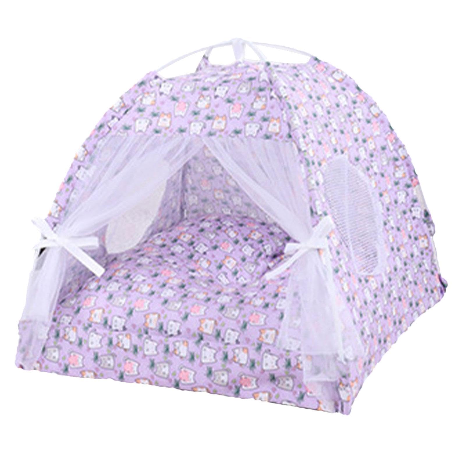 Maison pour chats en plein air pliable pour offrir un refuge sécurisant à votre animal