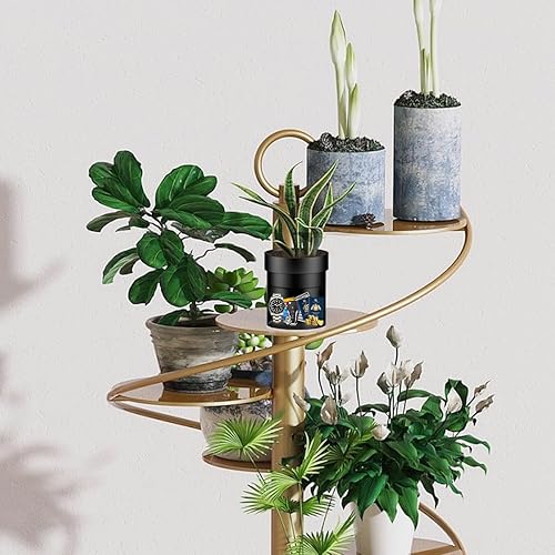 Miniatura 7 de Sdstone Caja fuerte de desviación de macetas con bolsa de dinero ignífuga y cerradura, caja de seguridad oculta secreta, soporte para exteriores,