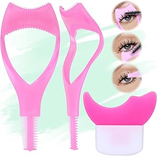 Protector de Rímel 3 en 1, 2 Piezas, Herramie...