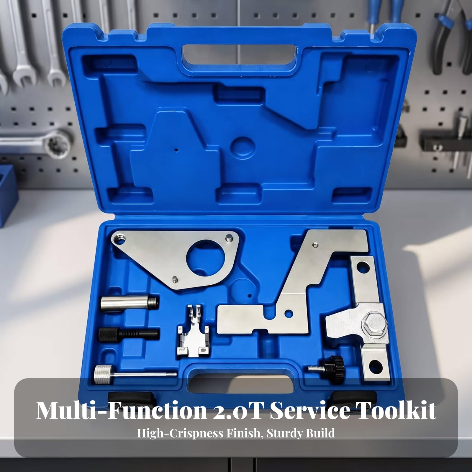 Kit Fasatura con Valigetta Design Compatto e Organizzato, Kit con Valigetta, per Riparazione Auto, Officina, Meccanici Professionisti