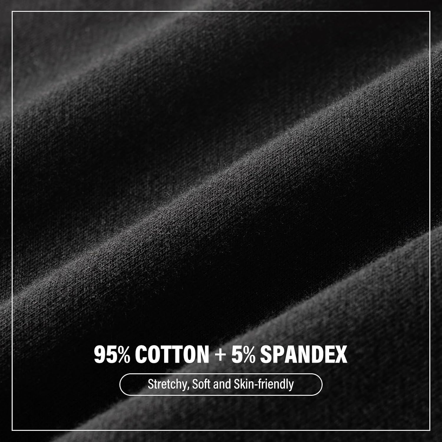 AMY COULEE Mens 5 Inch Workout Shorts with Pockets, Cotton Gym Running Shorts, Split Side Lounge SweatShorts - Image 5