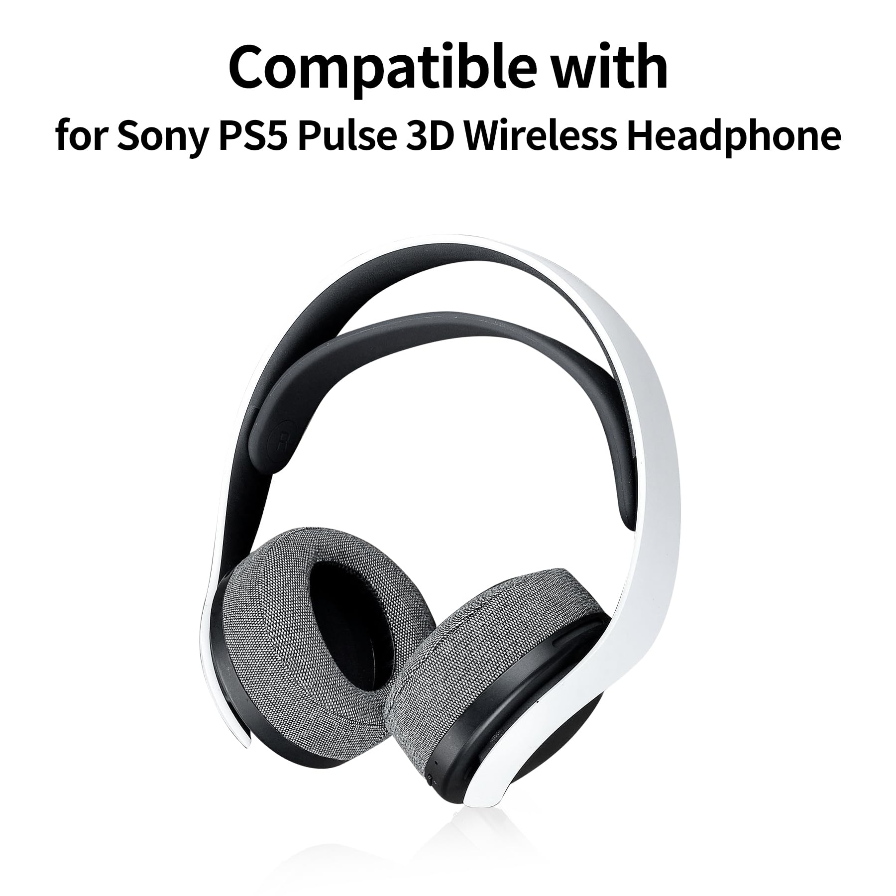 Almohadillas Para Los Oídos, Alta Compatibilidad, Alta Elasticidad Duraderas Suaves Para Auriculares Inalambricos Monster Studio2 0