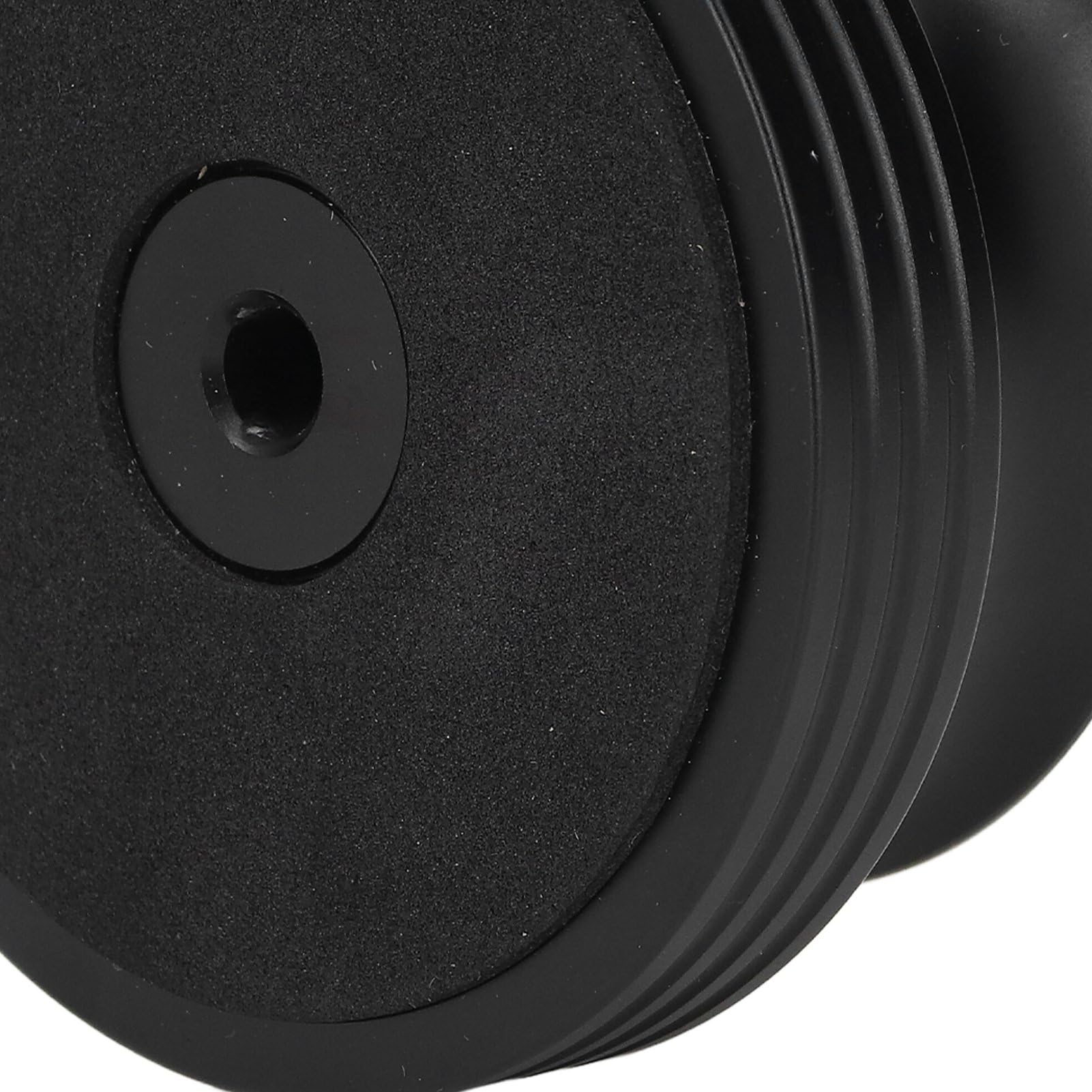 Morsetto per giradischi stabilizzatore peso record, stabilizzatore peso disco in alluminio, morsetto antivibrante per giradischi LP per una migliore qualità del suono, design