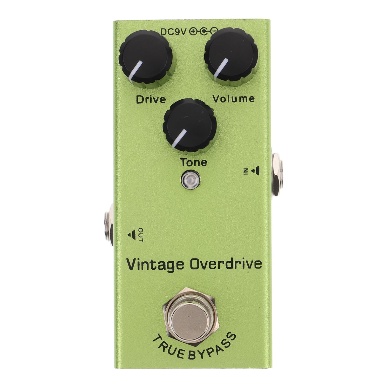 Toyvian Effetto Chitarra Elettrica Mini Pedale Portatile Per Chitarra Con Delay e Unità Di Effetti Compatta Per Musicisti Facile Da Usare
