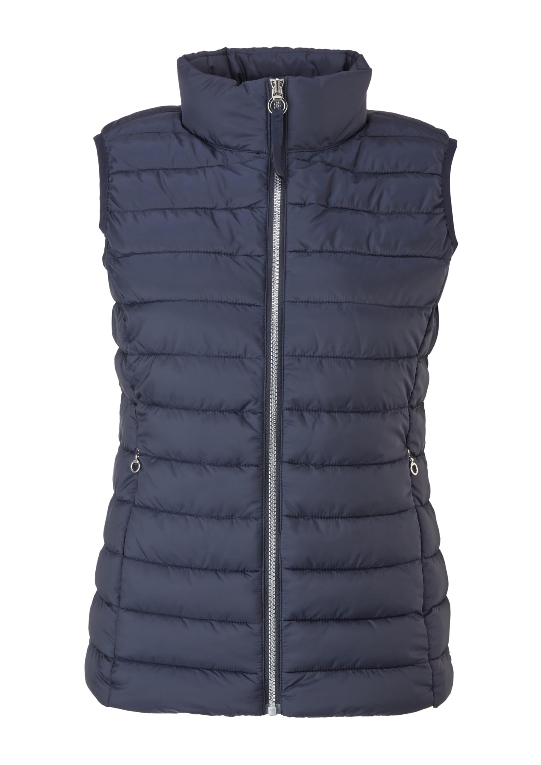 s.Oliver Donna 120.11.899.16.155.2116408 Gilet smanicato REGULAR FIT, Marina Militare, 40