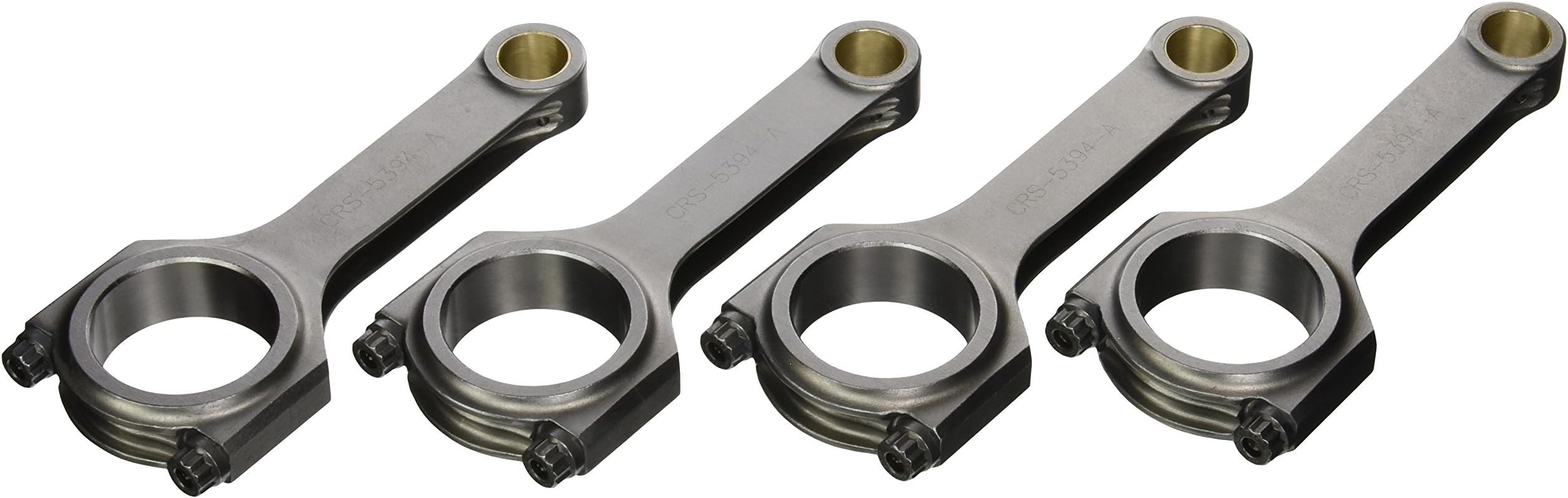CRS5394H3D 5.394" 4340 Forged H-Beam Connecting Rod Set for Honda