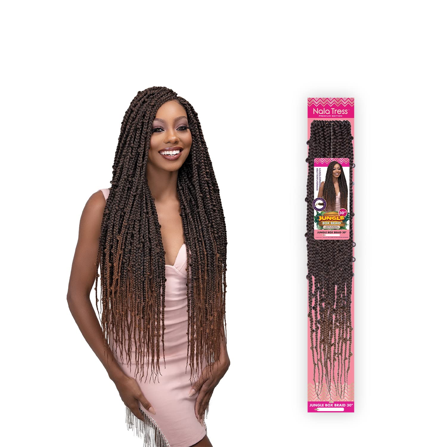 Amazon.com : Janet Collection Crochet Braids Nala Tress Jungle Box