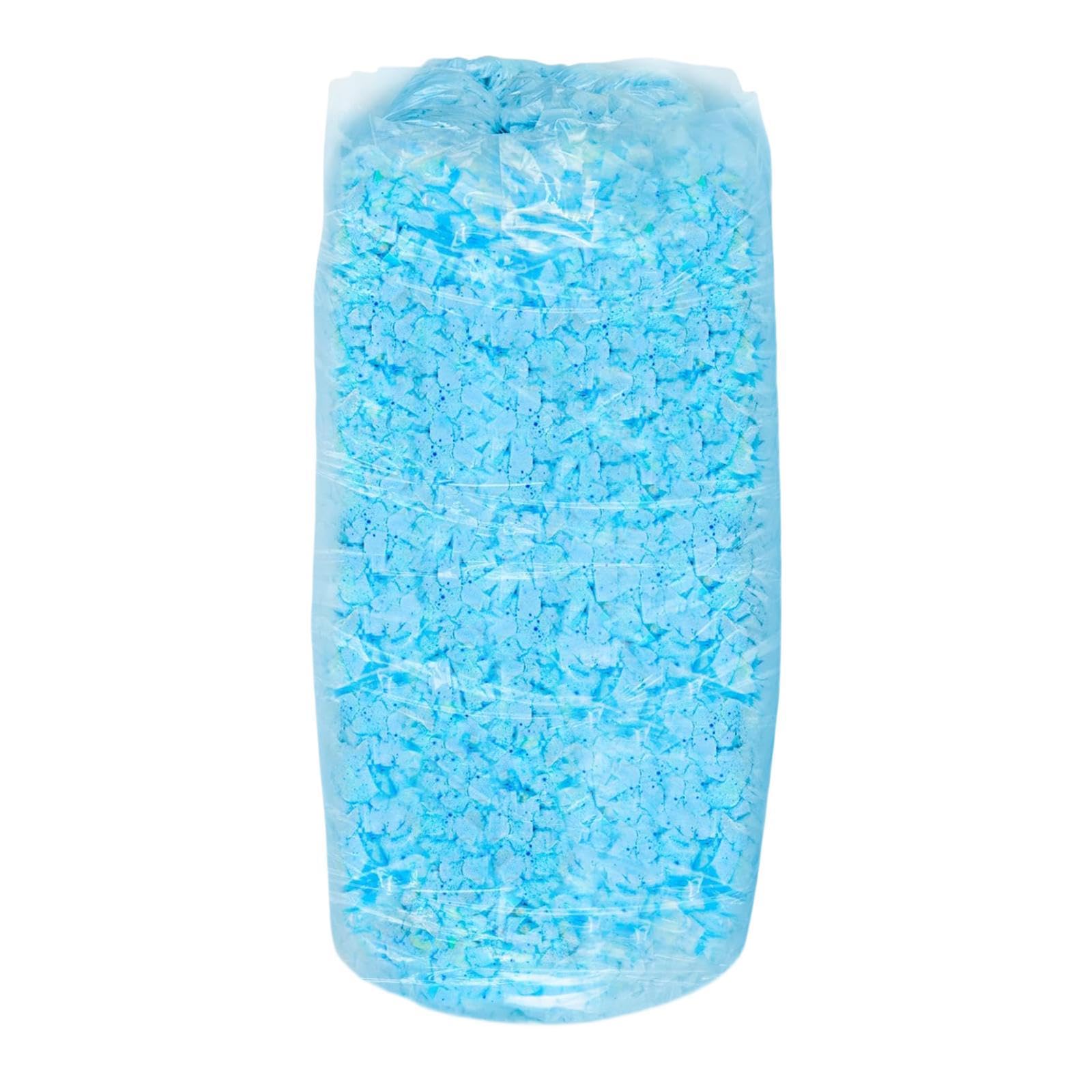 Frammenti di Schiuma Memory per Imbottitura di Cuscini, Poltrone E Lavori Artigianali, con Materiale Morbido, Adatti per Ristrutturazioni Domestiche E, Blu