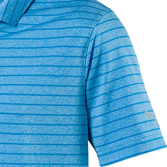 Puma Golf Men's 2019 Rotation Stripe Polo