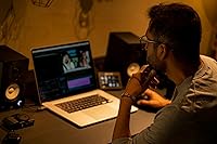 Vista 8 de Yamaha HS3 Monitor de estudio con alimentación en negro, par (HS3 B)