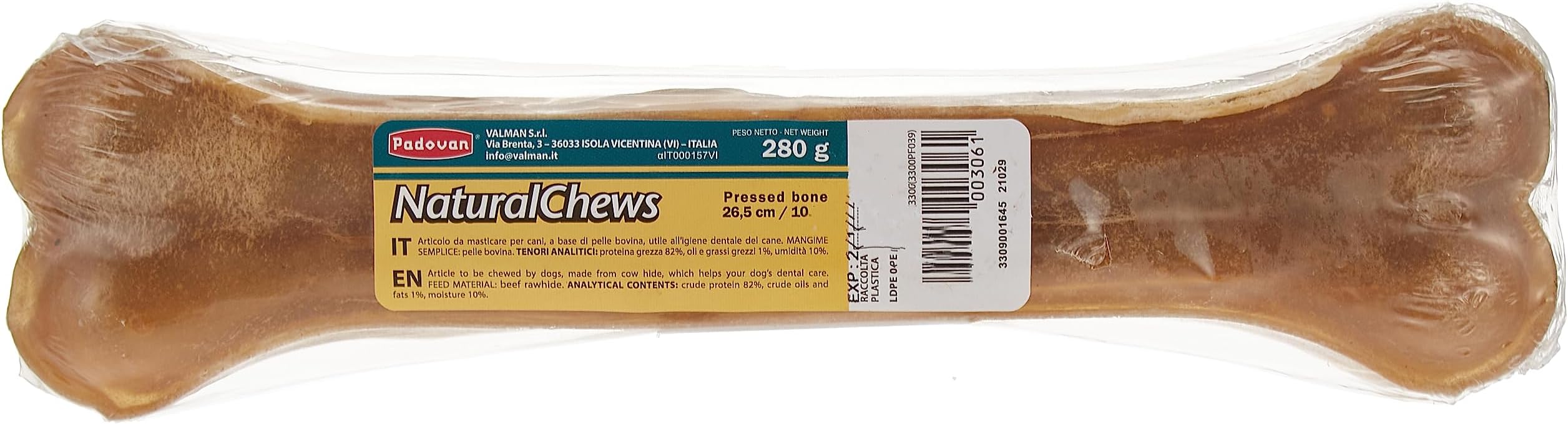 Catry NATURAL CHEWS bone 26.5 cm(1p