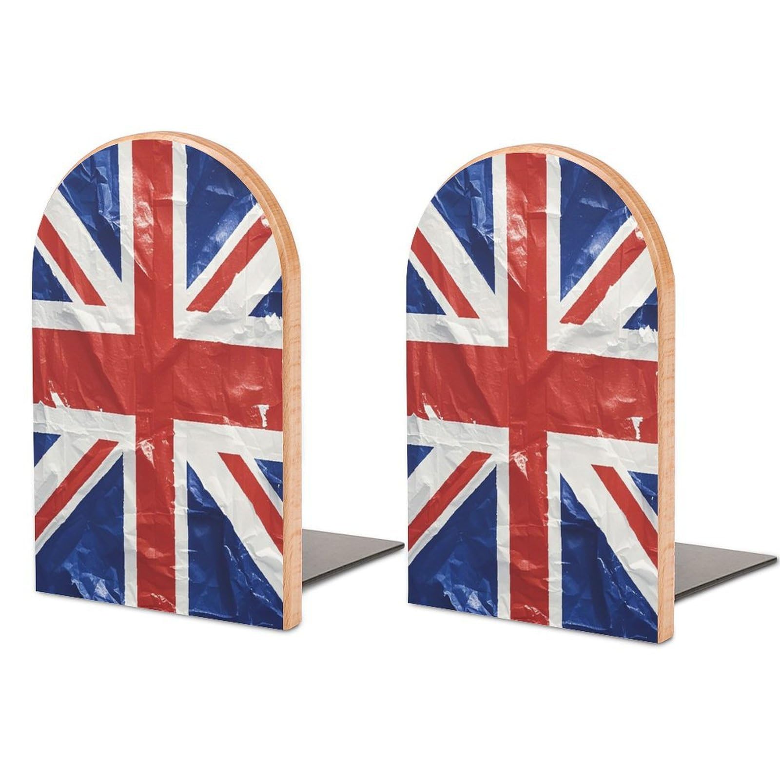 Tapón de madera para libros pesados con diseño decorativo premium