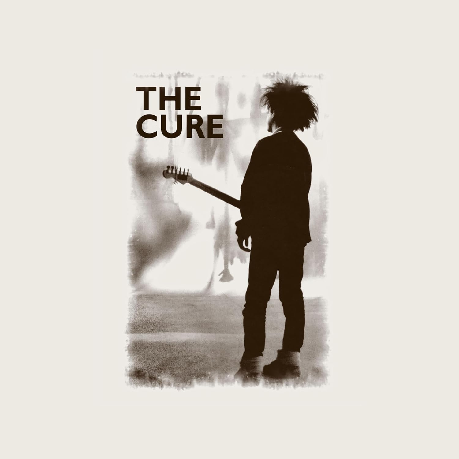 2Bhip The Cure Boys Don't Cry Vintage Style Graphic T Shirt Natural image 3