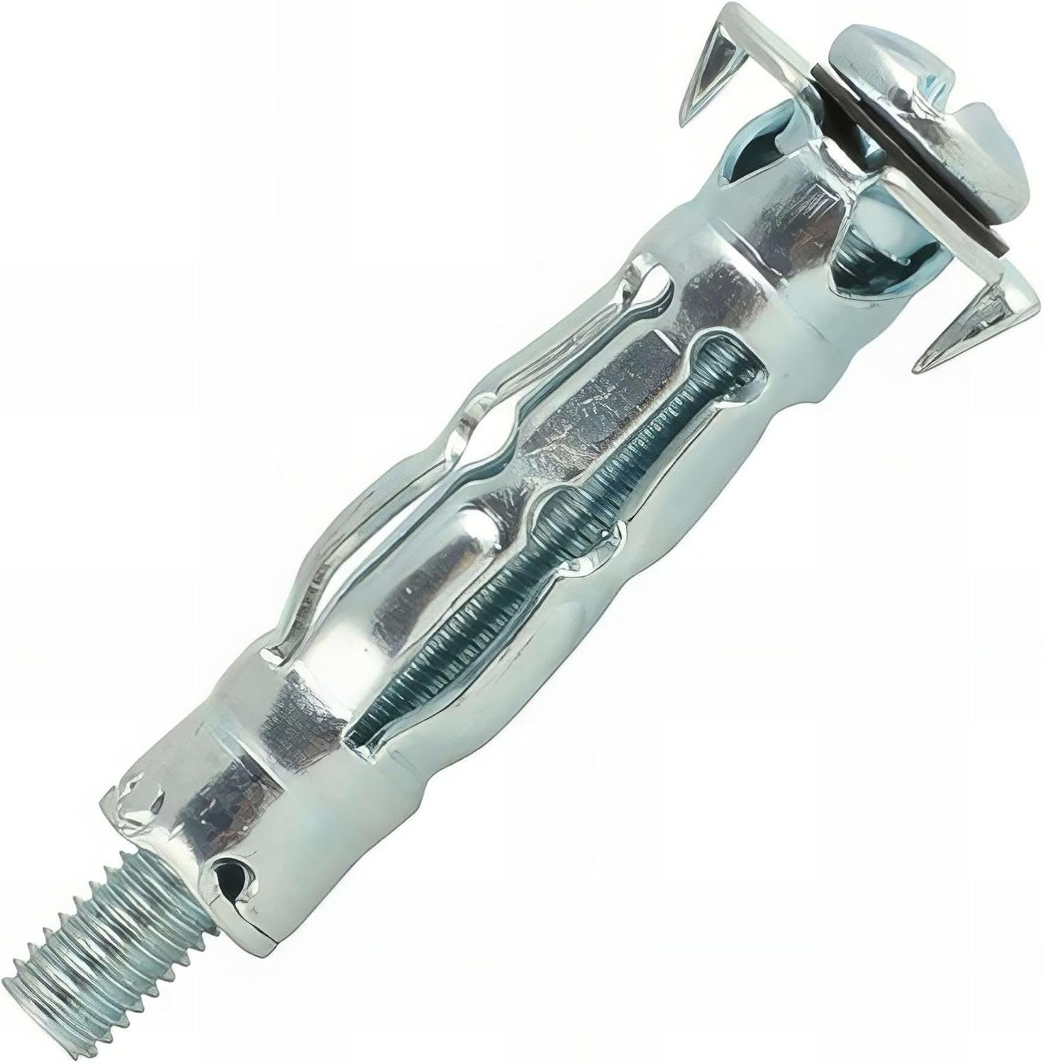 Scell-it SC-4E-MT CJA20068 Spyder Plato Plug-Zinc-Plated Steel-M4x21-Thickness 0-4-Screw Mounted 8 mm-4E-MT