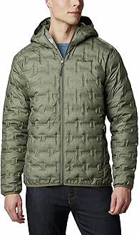 ColumbiaMen's Delta Ridge Down Hooded Jacket' Delta Ridge Down Hooded Jacket